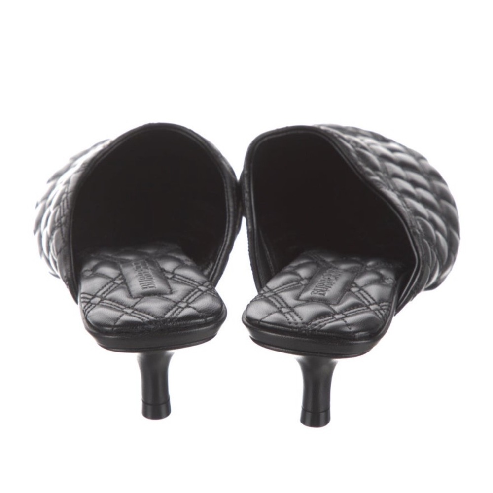 Burberry leather Mules - Picture 4 of 5